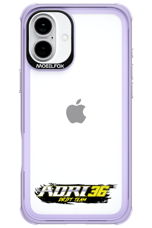ADRI36 Signature - Apple iPhone 16 Plus