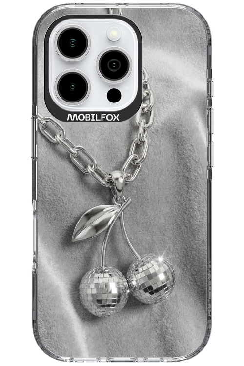 Cherry Disco White 2.0 - Apple iPhone 16 Pro