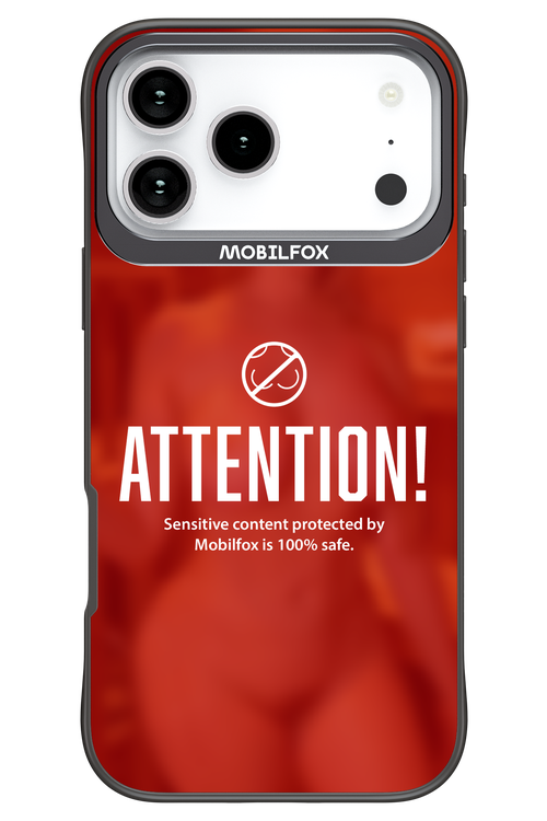 Attention 2.0 - Apple iPhone 17 Pro Max