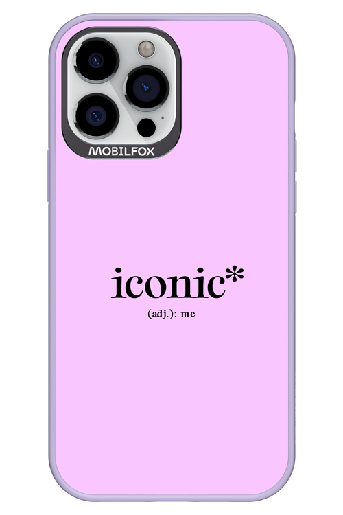 Iconic_ Pink - Apple iPhone 13 Pro Max