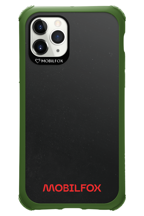 Black and Red Fox - Apple iPhone 11 Pro