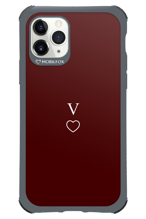V Burgundia 2.0 - Apple iPhone 11 Pro