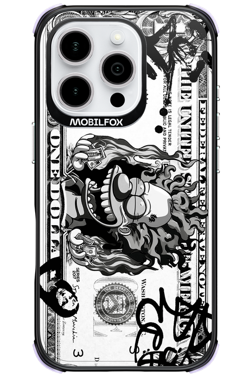 CLOWN BLVCK - Apple iPhone 16 Pro