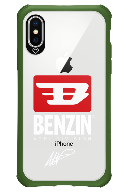 Ultra Benzin - Apple iPhone X
