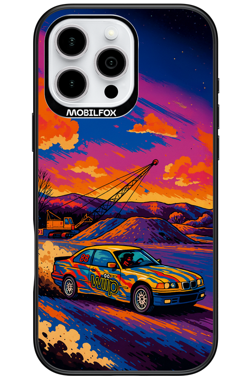 Sunset Run 2.0 - Apple iPhone 16 Pro Max