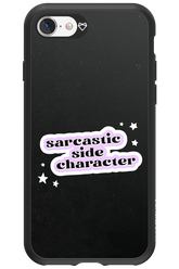 Sarcastic Black - Apple iPhone 8