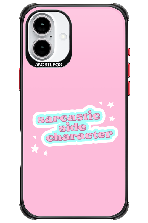 Sarcastic Pink - Apple iPhone 16 Plus