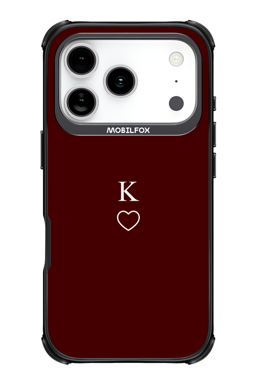 K Burgundia 2.0 - Apple iPhone 17 Pro