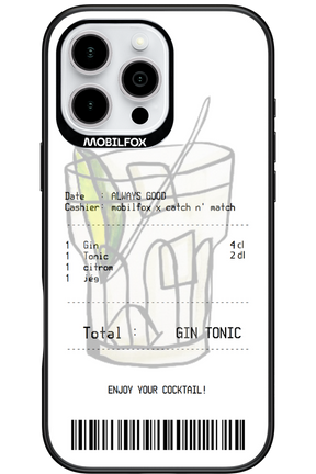gin tonic - Apple iPhone 16 Pro Max