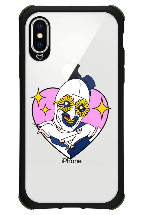 Sunflower Clown Meme (Nude) - Apple iPhone X