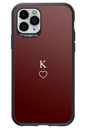 K Burgundia 2.0 - Apple iPhone 11 Pro