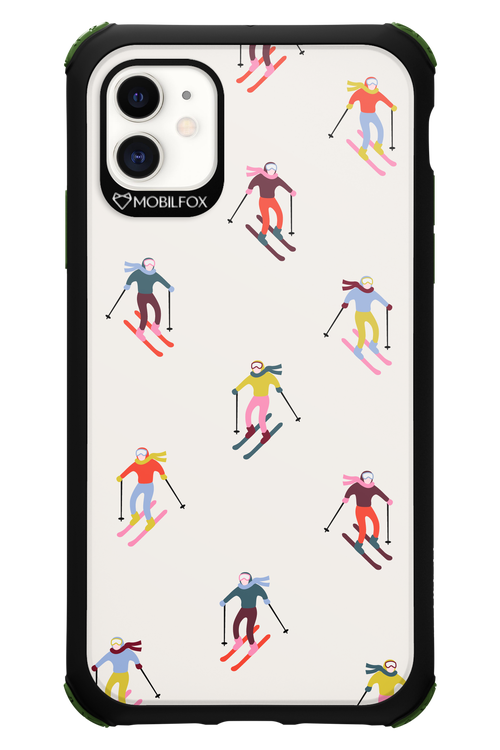 Snow Motion - Apple iPhone 11