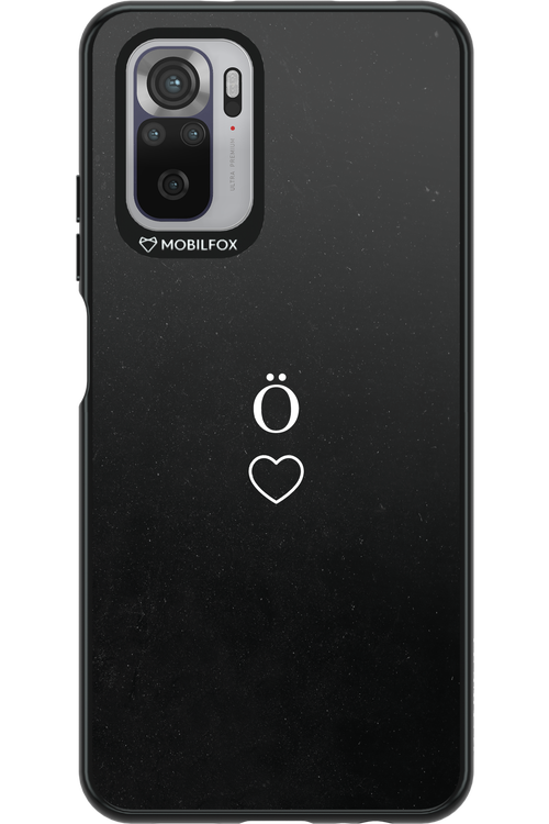 O Black II 2.0 - Xiaomi Redmi Note 10