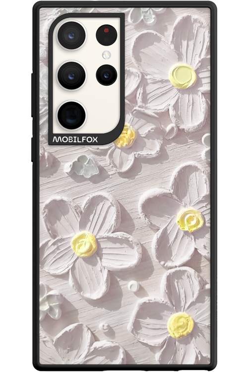 White Flowers 2.0 - Samsung Galaxy S23 Ultra