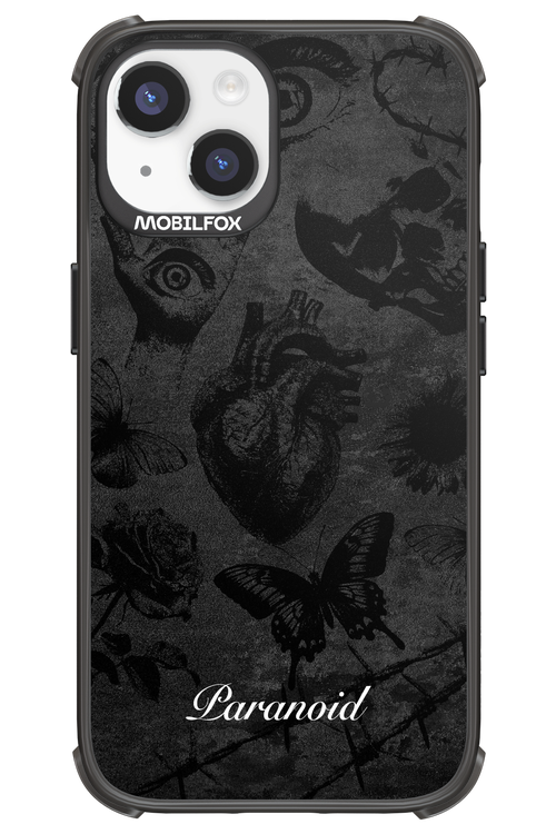 Paranoid (Black) - Apple iPhone 14