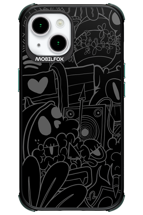 Dark Chaos - Apple iPhone 15
