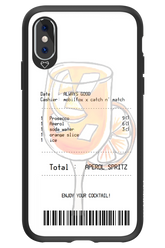aperol spritz cocktail - Apple iPhone X