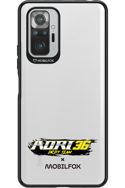 ADRI36 x Mobilfox Edition - Xiaomi Redmi Note 10 Pro