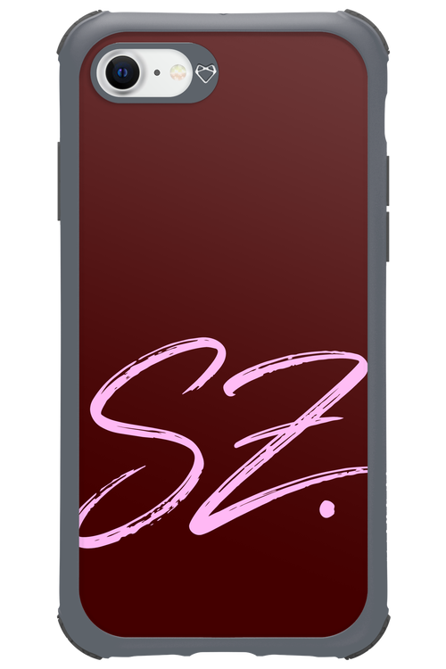 (Dark Blush) SZ 2.0 - Apple iPhone 8