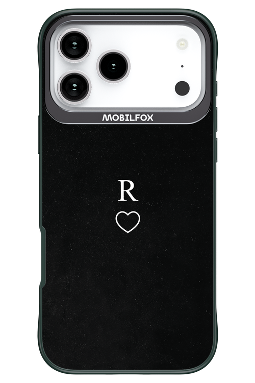 R Black 2.0 - Apple iPhone 17 Pro Max