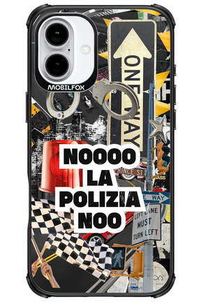 LA POLIZIA - Apple iPhone 16 Plus