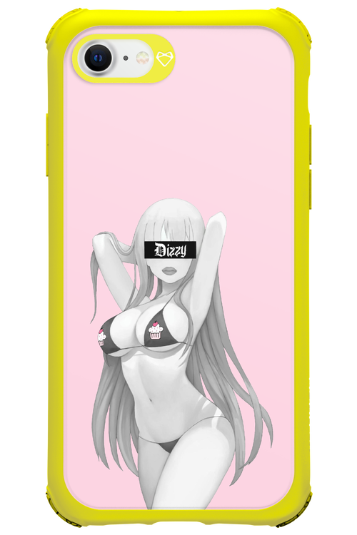 Pink Cupcake - Apple iPhone 7