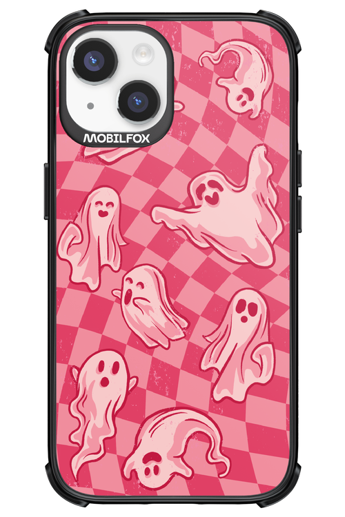 Strawberry Ghosts - Apple iPhone 14