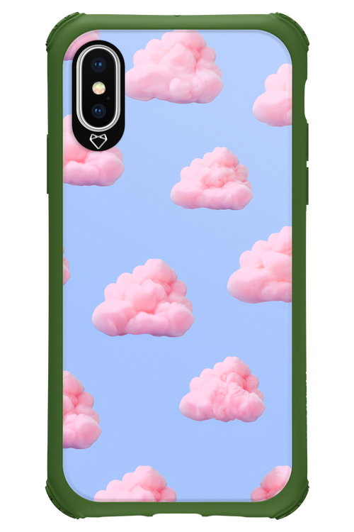 Cloudy - Apple iPhone X