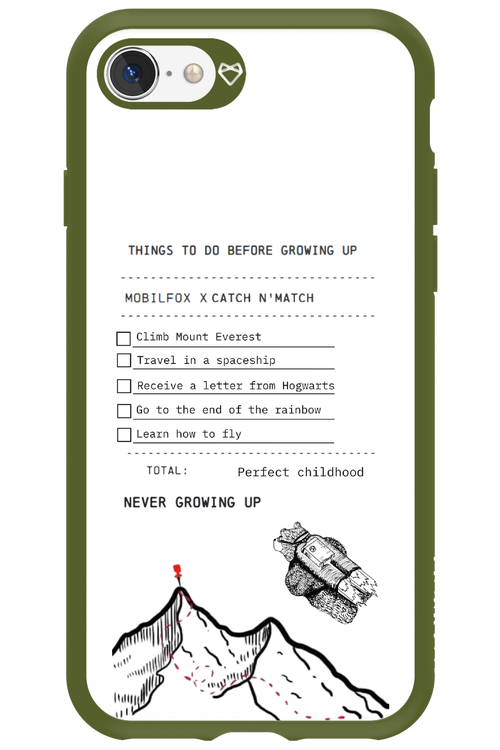 things to do before growing up - Apple iPhone SE 2020