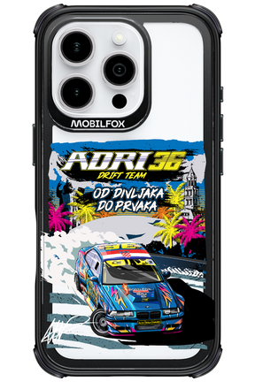 ADRI36 Drift Splash - Apple iPhone 16 Pro