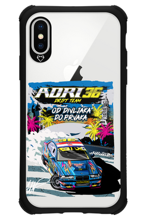 ADRI36 Drift Splash - Apple iPhone X