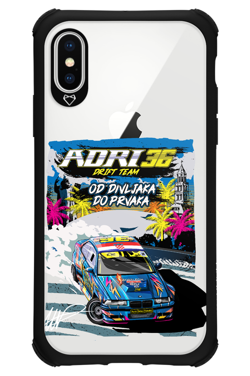 ADRI36 Drift Splash - Apple iPhone X