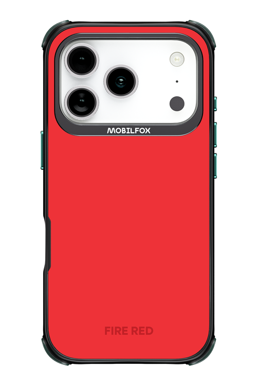 Fire red - Apple iPhone 17 Pro