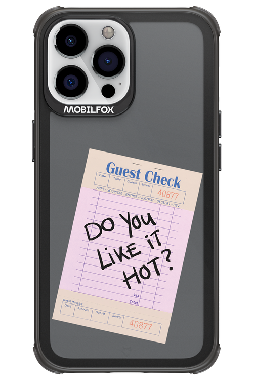 DO YOU LIKE IT HOT 2.0 - Apple iPhone 13 Pro Max