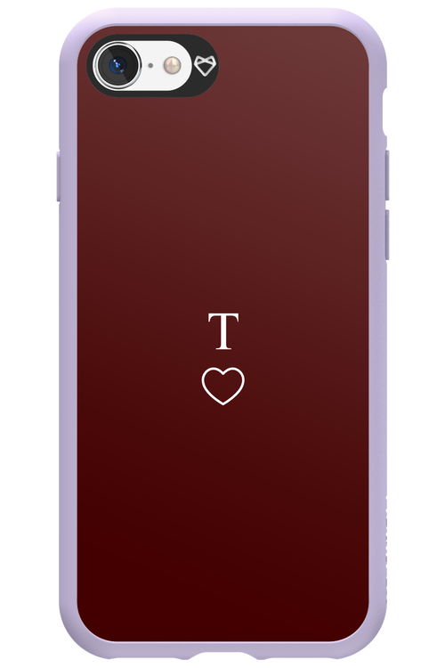 T Burgundia 2.0 - Apple iPhone SE 2022