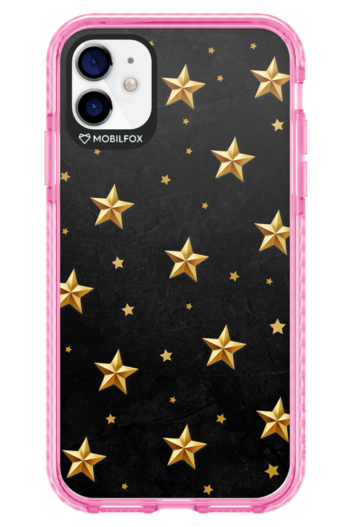 Golden Stars - Apple iPhone 11