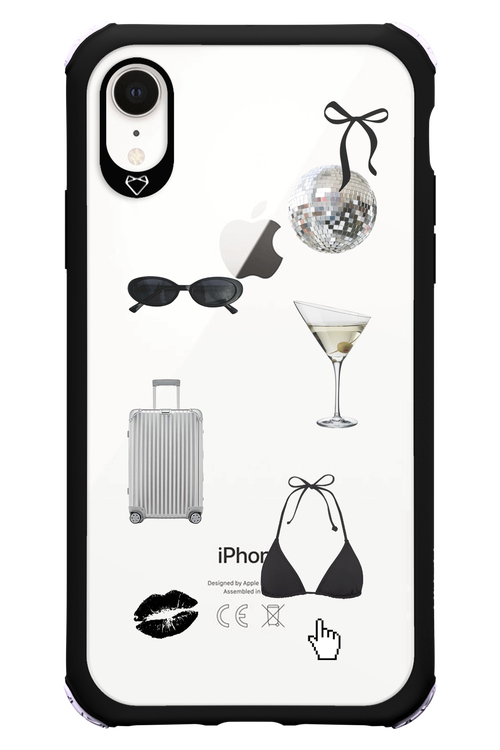 Silver Summer - Apple iPhone XR