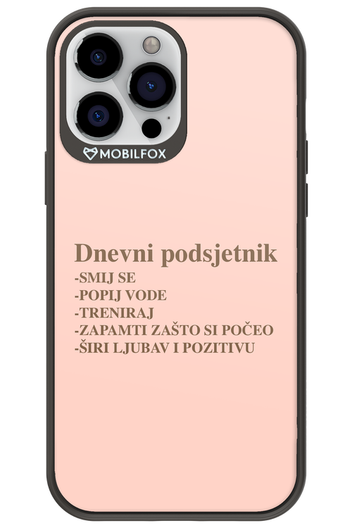 Dnevni Podsjetnik - Apple iPhone 13 Pro Max