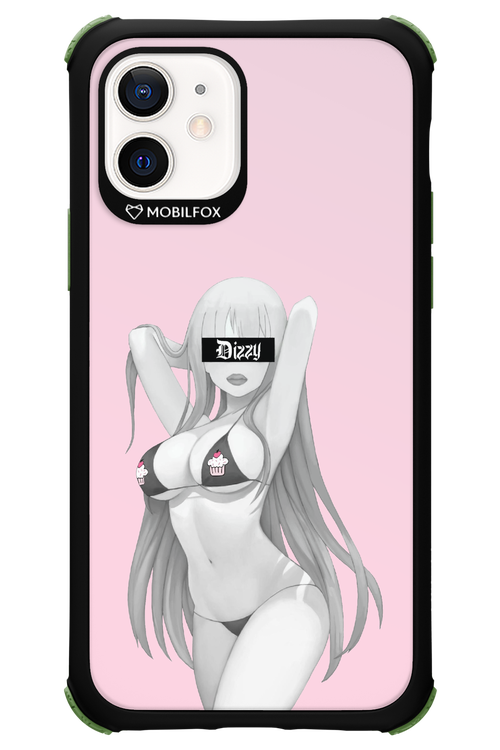 Pink Cupcake - Apple iPhone 12
