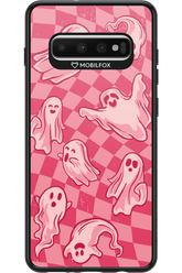 Strawberry Ghosts - Samsung Galaxy S10+