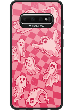 Strawberry Ghosts - Samsung Galaxy S10+