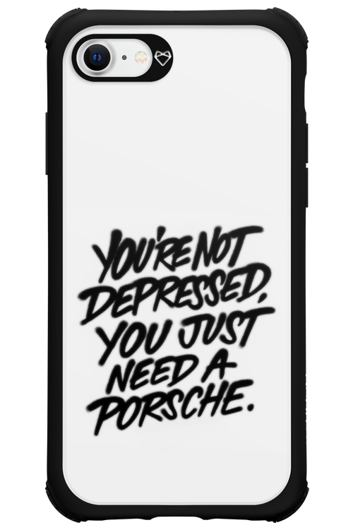 X Depressed - Apple iPhone SE 2022