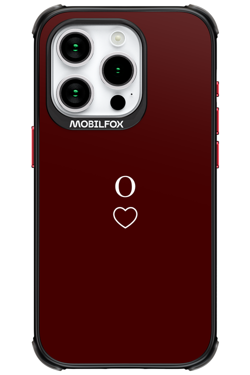 O Burgundia 2.0 - Apple iPhone 15 Pro