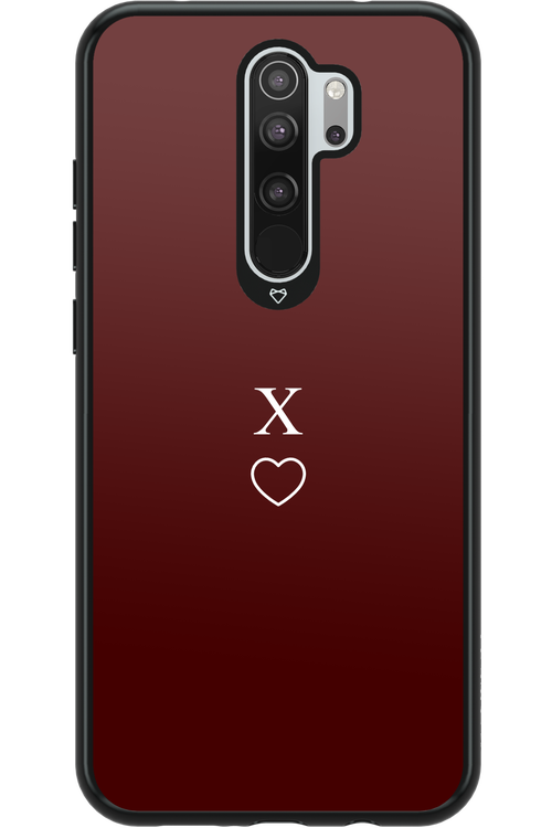 X Burgundia 2.0 - Xiaomi Redmi Note 8 Pro