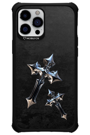 Chrome Crosses - Apple iPhone 12 Pro Max