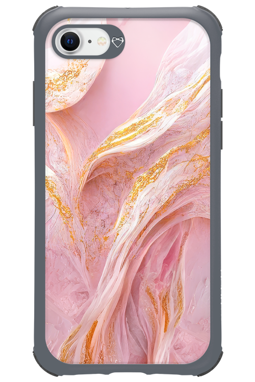 Rosequartz Silk - Apple iPhone SE 2022