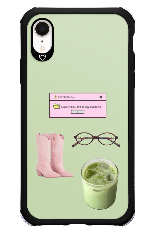 Matcha Babe - Apple iPhone XR