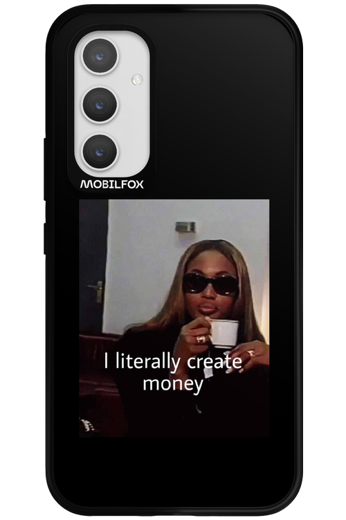 I literally create money - Samsung Galaxy A54