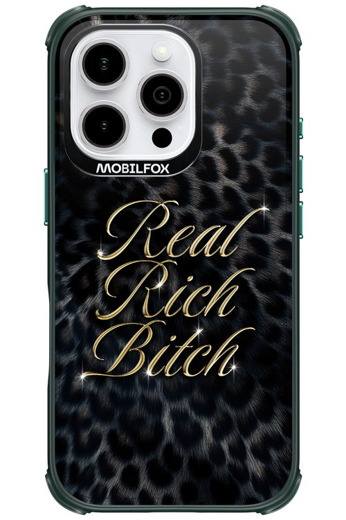 Real Rich Bitch 2.0 - Apple iPhone 16 Pro