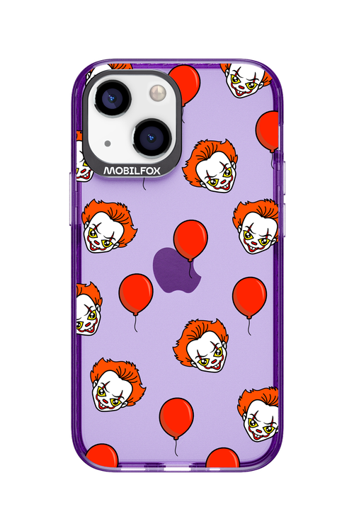 Mystery Clown (Transparent) - Apple iPhone 13 Mini